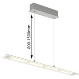 Globo 17019H - LED Dodirni prigušiva luster na sajli NOVAK 20W/230V | Eponuda.com
