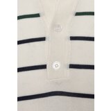 Felix Hardy Majica ecru/prljavo bijela / tamno zelena / crna | shoptok.hr
