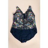 Fenzy Plus Size Enodelne Kopalke, Večbarvne | Shoptok.si