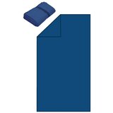  Brisača active iz microfibre 70x140cm modra PROMOCIJA Cene