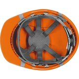 Lahti Pro zaštitna kaciga s ventilacijskim otvorima narančasta L1041003 | shoptok.hr