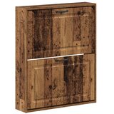  Ormar za cipele na zidu UTRECHT 71 x 17 x 86 cm Staro drvo - Staro drvo | shoptok.hr