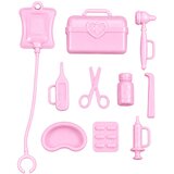 Anlily Dolls Doctor with Patient Hospital Bed Drip Accessories | Shoptok.si
