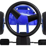  Go-Kart s Pedalama i Pneumatskim Gumama Plavi | shoptok.hr