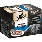 Sheba varijacije u zdjelicama mega pakiranje 96 x 85 g - Classics in Paté Sheba varijacije u zdjelicama mega pakiranje 96 x 85 g - Classics in Paté Slike