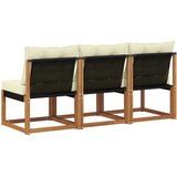 3 Kos Zunanja srednja sofa, (5000300757) | Shoptok.si
