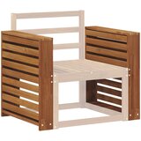  Nasloni za ruke 2 pcs Smeđa 58.5 x 10 x 61 cm Konstruirano drvo | Eponuda.com