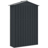  Vrtno spremište antracit 116x45x175 cm od pocinčanog čelika | shoptok.hr