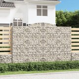  Obokana gabionska košara 300x50x200/220 cm pocinkano železo Cene