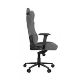 AROZZI gaming stol Vernazza, mehka tkanina, siv | Shoptok.si