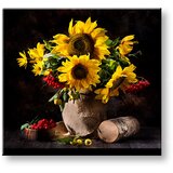  Slike na platnu žuto cveće162-12 (moderne slike na platnu) | ePonuda.com