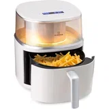 air bloom, friteza na topli zrak, s funkcijom kuhanja na pari, 1500 w, 7,5 litara, 16 programa