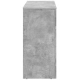  Stolić za kavu Betonska siva 102 x 35 x 75 cm Konstruirano drvo | shoptok.hr
