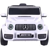  Licencirani auto na akumulator Mercedes G63 (S306) - bijeli | Eponuda.ba