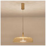  LED luster na sajli PERFORATO LED/10W/230V 3000K zlatni prečnik 35 cm | Eponuda.com