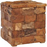vidaXL Tabure za pohranu od masivne tikovine | shoptok.hr