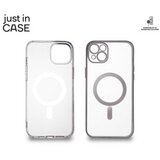 Just in case 2u1 extra case mag mix paket srebrni za iPhone 14 plus ( MAG109SL ) Cene