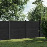 PANEL za ogradu sivi 353 x 186 cm WPC Cijene