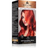 Kallos Glow Lasting Cream Colour permanentna barva za lase odtenek Intense Copper Red 60 ml | Shoptok.si