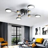 Toolight stropna svjetiljka siva APP528-8C | shoptok.hr