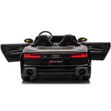  Licencirani auto na akumulator Audi R8 Spyder LIFT - dvosjed - crni | shoptok.hr
