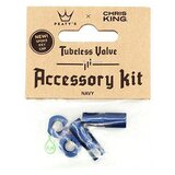 Peaty's Accessory Kit Tubeless Ventila 42Mm Navy Cijene