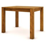  Hrastov stol 100 x 80 cm, jantar | shoptok.hr