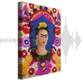  Slika - Frida Kahlo – The Frame (Self-Portrait) 20x30 Akustična | shoptok.hr