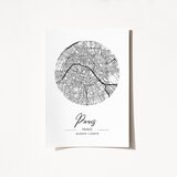 Wallity Poster Francuska Pariz-2068, 42x59,4 cm | Eponuda.ba