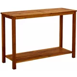  Vrtni konzolni stol 110x40x75 cm od masivnog bagremovog drva