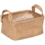 64470100 - Koš JUNA 20x15 cm braon