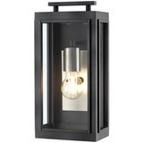 Quintiesse Sutcliffe Hinkley Zunanja stenska svetilka z 1 lučjo, starani cink, IP44, (22100222) | Shoptok.si