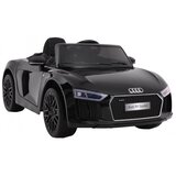  Licencirani auto na akumulator Audi R8 Spyder RS - crni/lakirani | shoptok.hr