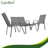 Gardlov Garnitura balkonskog namještaja - siva | shoptok.hr