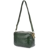 Vera Pelle Torbe za čez ramo krap12darkgreen Zelena Cene