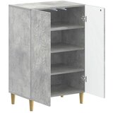  Ormar za cipele DELFT 59 5 x 39 5 x 90 cm Konstruirano drvo - Betonska siva | shoptok.hr
