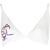 KARL LAGERFELD BEACHWEAR KARL LAGERFELD SWIMSUIT PARTS ABOVE WHITE WOMAN | ePonuda.com