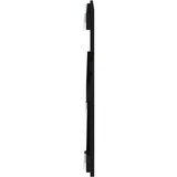  Zidno uzglavlje crni 108 x 3 x 60 cm od masivne borovine | shoptok.hr