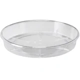 Plastični podmetač za saksije 28cm providni