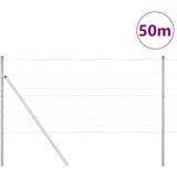  Stup za ogradu Galvanizirano 50 x 1 m Čelik | shoptok.hr