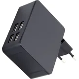 HNP36-4USB HNP36-4USB USB punjač utičnica Izlazna struja maks. 7200 mA 4 x ženski konektor USB 2.0 tipa a