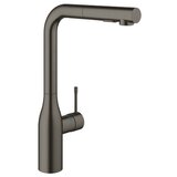 Grohe Essence slavina za sudoperu sa izvlačnim tušem BRUSHED HARD GRAPHITE 30270AL0 | ePonuda.com