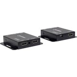 Manhattan 207461 HDMI®\, LAN (10/100/1000 MBit/s) razširitev (podaljšanje) preko omrežnega kabla RJ45 50 m, (20428661) Cene