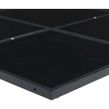  13-dijelni vrtni blagovaonski set s jastucima poliratan crni | shoptok.hr