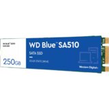 Western Digital vgradni ssd disk wd 250GB ssd blue SA510 M.2 SATA3 - WDS250G3B0B | Shoptok.si