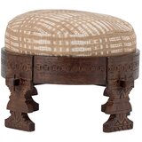 Bloomingville & Bloomingville Mini Bež/tamno smeđi tabure Paloma – Bloomingville | shoptok.hr
