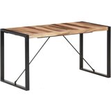  Blagovaonski stol 140 x 70 x 75 cm od masivnog drva | shoptok.hr