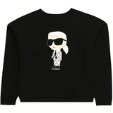 Karl Lagerfeld Sweater majica bež / crna / bijela