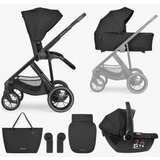 Kikka Boo Kikkaboo kolica chiara 3in1 set sa I-size autosedištem I tvrdom korpom black ( kkb11260 ) | Eponuda.com
