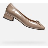 Geox Beige women's heeled shoes Floretia - Women's Cijene